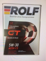 Масло ROLF S7 GT 5W30 Acea C3 Api SN/CF синт.4л.металл М+