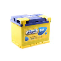 АКБ АКОМ 60 А/ч прямая полярность