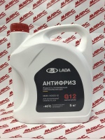 Антифриз LADA G12 красный  5кг
