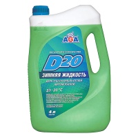 Жидкость стеклоомывающая зимняя D20 AGA 079D 4л. (-20*C)