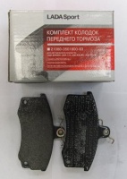 Колодки передние 2110 АЗ SPORT