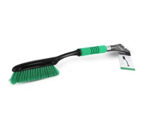Щетка для снега Grass 61 см прямая со скребком