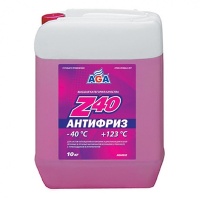 Антифриз AGA Z40 красный 10кг.